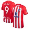 Camiseta de fútbol Atlético Madrid Memphis 9 1ª equipación 2023-24 Camiseta de fútbol Atlético Madrid Memphis 9 1ª equipación 2023-24